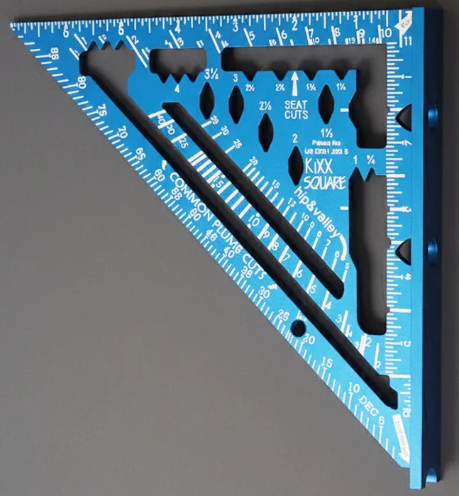 KiXX Square Blue Professional Tool